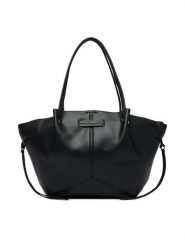 KARL LAGERFELD Torebka B3W30347 Czarny. Czarne shopperki damskie KARL LAGERFELD, bez wzorów, ze skóry, bez dodatków. Za 849.99 zł.