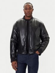 Versace Jeans Kurtka bomber 79GAS407 Czarny Regular Fit. Czarne kurtki męskie Versace Jeans, m, bez wzorów, z jeansu, bez kaptura. Za 3,229.00 zł.