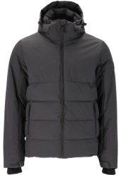 Kurtka narciarska Whistler Lakeland. Szare kurtki sportowe męskie Whistler, m, bez wzorów, z poliesteru, bez kaptura, narciarskie. Za 434.99 zł.