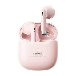 Słuchawki Remax TWS-19 Marshmallow Stereo różowe. Czerwone słuchawki bezprzewodowe REMAX. Za 74.98 zł.