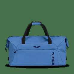 WINGS Duża torba podróżna ROOK blue. Niebieskie torby na ramię męskie Wings, z materiału, na ramię, duże. Za 239.90 zł.