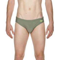 Kąpielówki męskie slipy kąpielowe treningowe na basen Arena Santamarias. Zielone kąpielówki męskie ARENA, m, bez wzorów. Za 111.98 zł.