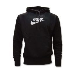 Bluza z kapturem Nike Giannis "Freak" Pullover Hoodie. Czarne bluzy męskie Nike, bez wzorów, sportowe, bez ramiączek, z kapturem. Za 206.00 zł.