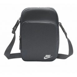 Saszetka na ramię Nike Nk Heritage Crossbody. Szare saszetki i nerki męskie Nike, na ramię. Za 110.99 zł.