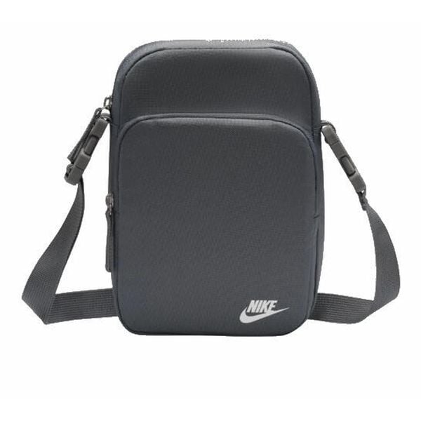 Saszetka na ramię Nike Nk Heritage Crossbody. Szare saszetki i nerki męskie Nike, na ramię. Za 110.99 zł.