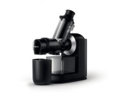 Wyciskarka wolnoobrotowa Philips HR1889/70 (150W; kolor czarny). Czarne wyciskarki Philips. Za 700.99 zł.