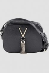 VALENTINO Szara torebka Divina Camera Bag. Szare torebki do ręki damskie Valentino by Mario Valentino, bez wzorów, małe, bez dodatków. W wyprzedaży za 289.99 zł.