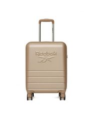Reebok Walizka kabinowa CEOWB-RBK-WAL-011-CCC-S Beżowy. Brązowe walizki męskie Reebok, bez wzorów, z tworzywa sztucznego. Za 229.99 zł.