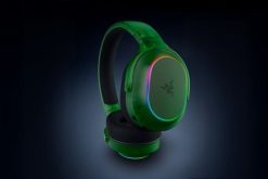 Razer Barracuda X Chroma Zestaw słuchawkowy Bezprzewodowy Opaska na głowę Gaming Bluetooth Zielony. Zielone słuchawki bezprzewodowe RAZER. Za 598.99 zł.