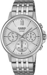 Zegarek Casio Casio Timeless BMS-300D-7A Zegarek męski 46 mm. Zegarki męskie Casio, bez wzorów. Za 583.99 zł.