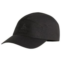 Czapka z daszkiem Odlo PERFORMANCE WATERPROOF. Fioletowe czapki damskie ODLO, bez wzorów, sportowe. Za 153.79 zł.