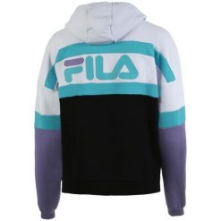 Damska bluza Fila WOEN ELLA HOODY 687079-A172. Czarne bluzy damskie Fila, xs, bez wzorów, z bawełny, sportowe, bez ramiączek, z kapturem. Za 206.70 zł.