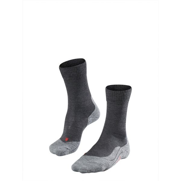 Skarpetki Falke TK5. Szare skarpety męskie Falke, bez wzorów, z materiału. Za 154.50 zł.