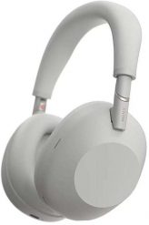 Słuchawki Sony WH-1000XM6 Noise Cancelling Bezprzewodowe słuchawki Bluetooth, Platynowy Srebrny. Szare słuchawki bezprzewodowe SONY. Za 1,830.65 zł.