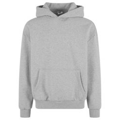 Męska Bluza Ultra Heavy Oversized Hoodie. Szare bluzy męskie Urban Classics, m, bez wzorów, bez kaptura. Za 254.99 zł.