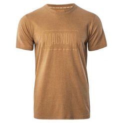 Koszulka męska Magnum Essential T-Shirt 2.0 - żółta, Rozmiar S. Żółte koszulki sportowe męskie MAGNUM, m, bez wzorów, z bawełny, bez ramiączek. Za 39.99 zł.