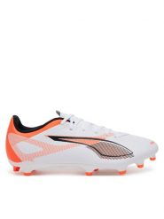 Puma Buty do piłki nożnej Ultra 5 Play Fg/Ag 108169 01 Biały. Białe buty sportowe męskie Puma, bez wzorów, ze skóry, bez zapięcia. Za 199.99 zł.