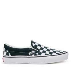 Tenisówki Vans. Białe trampki i tenisówki damskie Vans, bez wzorów, bez zapięcia. Za 239.99 zł.