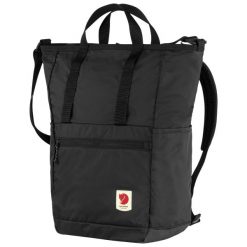 Plecak miejski Fjallraven High Coast Totepack - black. Czarne plecaki męskie Fjällräven, bez wzorów, sportowe. Za 396.99 zł.