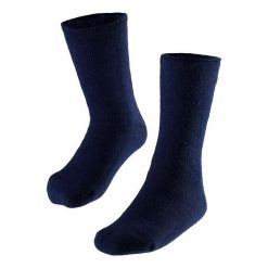 Skarpety termiczne męskie 1 para. Brązowe skarpety męskie HEAT KEEPER, bez wzorów, z nylonu. Za 113.54 zł.
