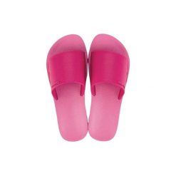 Klapki basenowe damskie Ipanema Anat Classic Slide. Czerwone klapki damskie Ipanema, bez wzorów, z materiału, eleganckie, bez obcasa, bez zapięcia. Za 75.04 zł.
