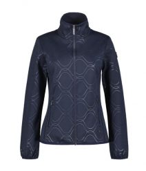 Sweter Damski Luhta Antikkala. Niebieskie swetry nierozpinane damskie Luhta, s, bez wzorów, z materiału, klasyczne, bez kołnierzyka, bez ramiączek. Za 319.00 zł.