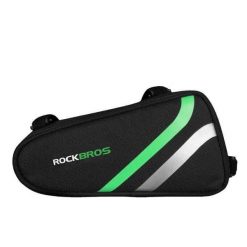 Torba na ramę roweru model Geelong. Czarne torby sportowe męskie ROCKBROS, bez wzorów, z materiału, na ramię. Za 67.60 zł.