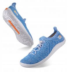 SH5004W Buty damskie Barefoot Merino jasnoniebieski/szary 39. Niebieskie obuwie sportowe damskie Spokey, bez wzorów, bez zapięcia. Za 336.87 zł.