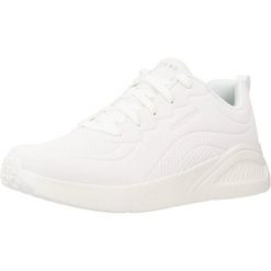 Tenisówki Skechers Model Uno Lite-lighter One Kolor Biały. Białe trampki i tenisówki damskie Skechers, bez wzorów, z tkaniny, bez zapięcia. Za 308.90 zł.