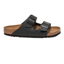 Klapki turystyczne uniseks Birkenstock Arizona 791. Brązowe klapki męskie Birkenstock, bez wzorów, z materiału, bez zapięcia. Za 513.00 zł.