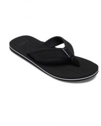 Sandały dla Mężczyzn MOLOKAI LAYBACK Multicolore. Czarne sandały męskie Quiksilver, bez wzorów, z gumy, bez zapięcia. Za 119.99 zł.