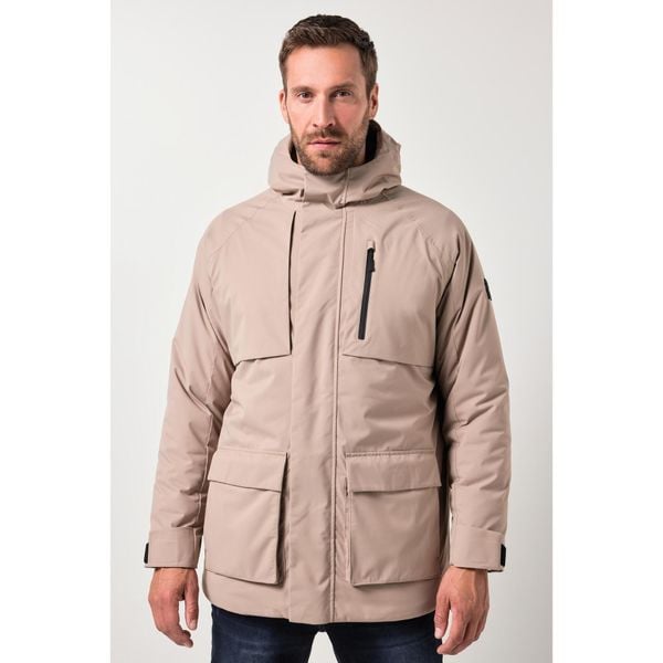 Męska Kurtka funkcyjna outdoor wodoodporna wiatroszczelna kaptur. Kurtki męskie JAY-PI, m, bez wzorów, z materiału, bez kaptura. Za 849.99 zł.