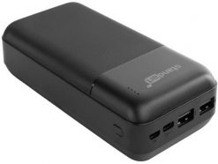 POWERBANK 20000 MAH PB68 BLACK. Czarne powerbanki Standart. Za 65.01 zł.