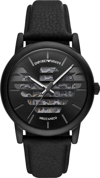 Zegarek Emporio Armani ZEGAREK MĘSKI EMPORIO ARMANI LUIGI AUTOMATIC AR60032 + BOX (zi062a). Zegarki męskie Emporio Armani, bez wzorów. Za 1,109.03 zł.