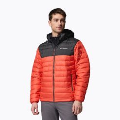 Kurtka męska Columbia Powder Lite II Hooded. Brązowe kurtki męskie Columbia, m, bez wzorów, sportowe, bez kaptura. Za 509.99 zł.