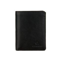 ALVARO Portfel męski skórzany czarny Canaletto RFID. Czarne portfele męskie bez wzorów, ze skóry. Za 189.00 zł.