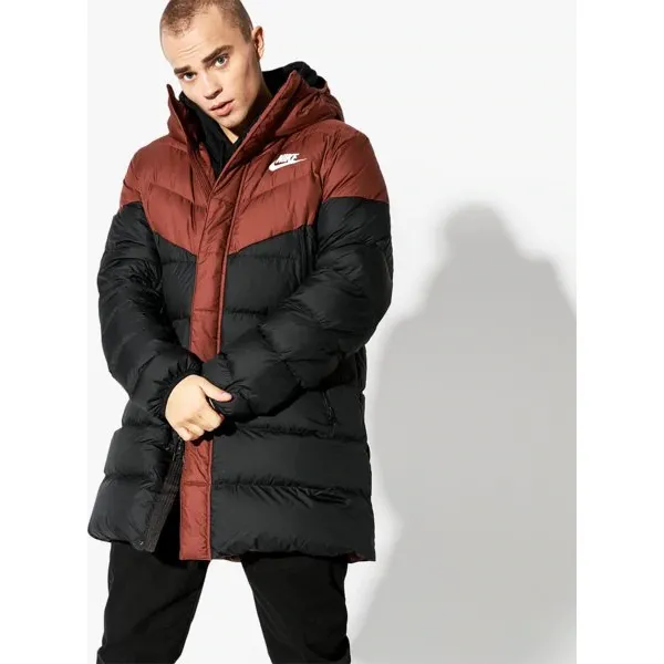 Nike Kurtka M Nsw Dwn Fill Wr Parka Hd Rus , czarny, rozmiar S. Czarne kurtki męskie Nike, m, bez wzorów, z materiału, bez kaptura. W wyprzedaży za 469.99 zł.