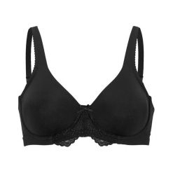 Cellbes Biustonosz z fiszbinami Holly czarny female czarny 75B. Czarne bielizna sportowa damska Cellbes, bez wzorów, z koronki. Za 89.00 zł.