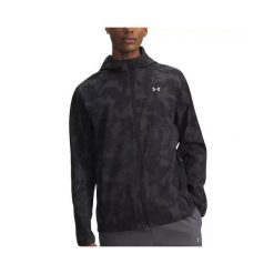 Kurtka wodoodporna Under Armour Velociti Pro Storm. Białe kurtki męskie Under Armour, m, bez wzorów, z materiału, bez kaptura. Za 440.00 zł.