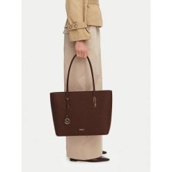Torebka MEXX. Brązowe shopperki damskie Mexx, bez wzorów, bez dodatków. Za 159.99 zł.