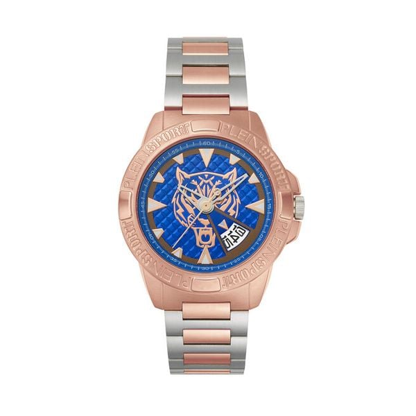 Zegarek Plein Sport. Żółte zegarki męskie Plein Sport, bez wzorów, złote. Za 757.99 zł.