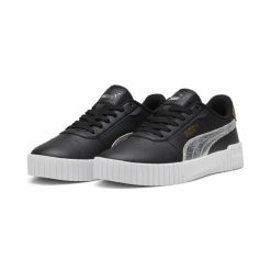 Buty Damskie Puma Carina 2.0. Czarne obuwie sportowe damskie Puma, bez wzorów, z gumy, bez zapięcia, trekkingowe. Za 284.00 zł.