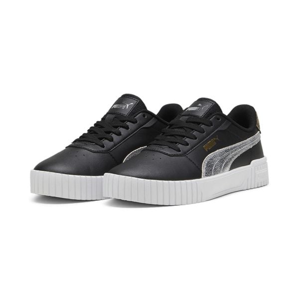 Buty Damskie Puma Carina 2.0. Czarne obuwie sportowe damskie Puma, bez wzorów, z gumy, bez zapięcia, trekkingowe. Za 284.00 zł.