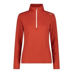 Kurtka polarowa damska z półzamkiem CMP. Niebieskie kurtki sportowe damskie CMP, na zimę, xs, bez wzorów, z materiału, bez ramiączek, bez kaptura, na fitness i siłownię. Za 250.90 zł.