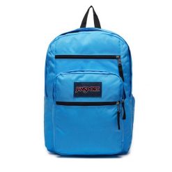 Plecak JanSport. Niebieskie plecaki damskie Jansport, bez wzorów, młodzieżowe. Za 139.99 zł.