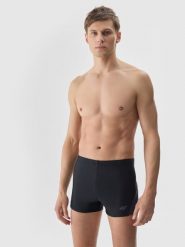 4F Kąpielówki męskie - czarne M. Czarne kąpielówki męskie 4F, m, bez wzorów, z elastanu. Za 59.99 zł.