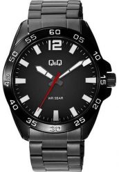 Zegarek męski QQ Q87B-006P srebrny. Szare zegarki męskie Q&Q, bez wzorów, srebrne. Za 209.00 zł.