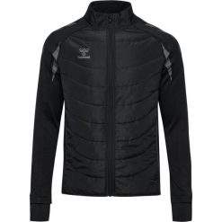 Kurtka treningowa Hummel BTC. Czarne kurtki męskie Hummel, bez wzorów, sportowe, bez kaptura. Za 299.80 zł.