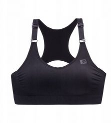 IQ Damski Stanik sportowy CARMY WMNS. Bielizna sportowa damska IQ, bez wzorów. Za 57.48 zł.