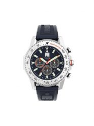 Timex Zegarek Ironman Finisher Adrenaline TW2W55500 Granatowy. Niebieskie zegarki męskie Timex, bez wzorów. Za 969.99 zł.